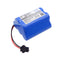 Cameron Sino Cs Sdf137Md Replacement Battery For Sanyo Medical
