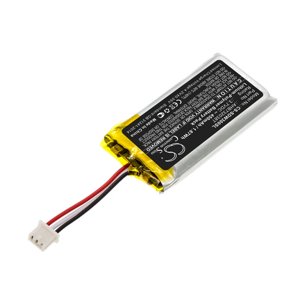 Cameron Sino Cs Sdw300Sl Battery For Sennheiser Wireless Headset