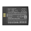Cameron Sino Cs Sdx100sl 500mah Battery For Shure Transmitters