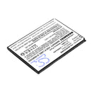 Cameron Sino Cs Sew304Mb 2400Mah Replacement Battery For Babyphone