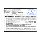 Cameron Sino Cs Sew304Mb 2400Mah Replacement Battery For Babyphone