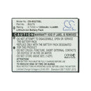 Cameron Sino Cs Sg278Sl Replacement Battery For Zycast Gps Navigator
