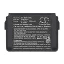 Cameron Sino Cs Sgx130sl 1800mah Battery For Shure Transmitters