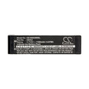 Cameron Sino Cs Sgx200Sl 1100Mah Replacement Battery For Shure Speaker