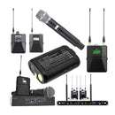 Cameron Sino Cs Sgx300Sl 1200Mah Replacement Battery For Microphone