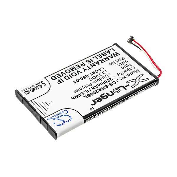 Cameron Sino Cs Sha200Sl 2200Mah Replacement Battery For Sony Speaker