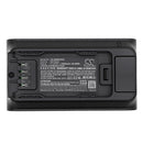 Cameron Sino Cs Shr625Vx 2250Mah Replacement Battery For Shark Vacuum