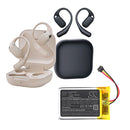 Cameron Sino Cs Skt910Sl 600Mah Battery For Shokz Wireless Headset