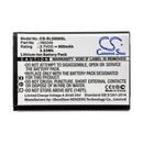 Cameron Sino Cs Sls800Sl Battery For Steelseries Wireless Headset