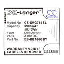 Cameron Sino Cs Smg766sl 3900mah Battery For Samsung Mobile