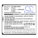 Cameron Sino Cs Smp220Bl 2500Mah Battery For Sunmi Payment Terminal