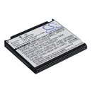 Cameron Sino Cs Smr510Sl 750Mah Replacement Battery For Mobile