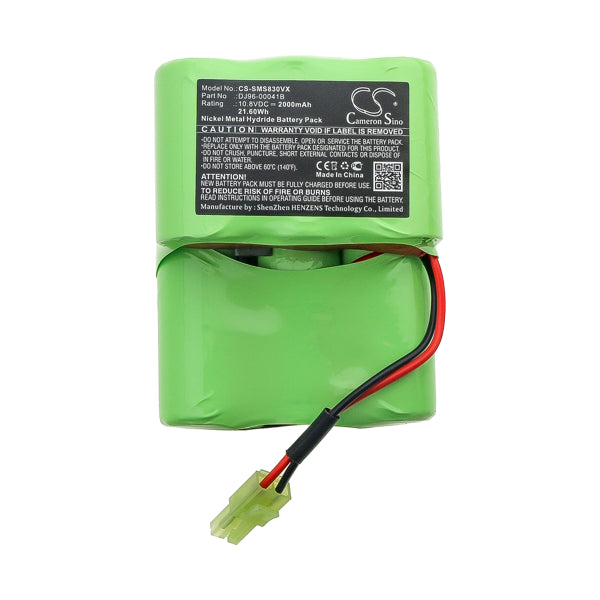 Cameron Sino Cs Sms830Vx Replacement Battery For Samsung Vacuum