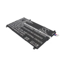 Cameron Sino Cs Smt325Sl 4800Mah Battery For Samsung Tablet