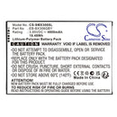 Cameron Sino Cs Smx306Sl 4800Mah Battery For Samsung Tablet