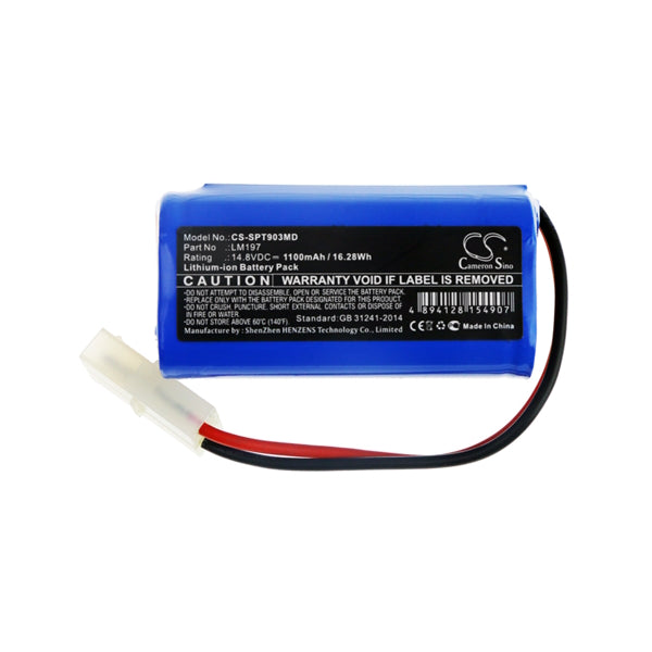 Cameron Sino Cs Spt903Md Replacement Battery For Spring Medical
