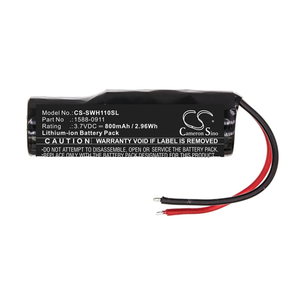 Cameron Sino Cs Swh110Sl Replacement Battery For Sony Wireless Headset