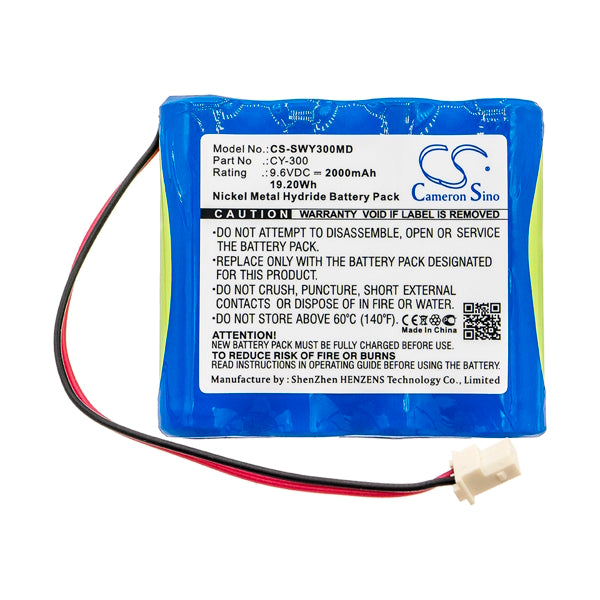 Cameron Sino Cs Swy300Md Replacement Battery For Smiths Medical