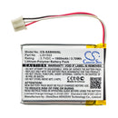 Cameron Sino Cs Sxb950Sl Replacement Battery For Sony Wireless Headset