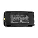 Cameron Sino Cs Tap810Tw Replacement Battery For Tait Two Way Radio
