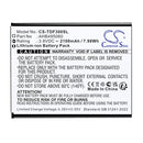 Cameron Sino Cs Tdf300Sl 2100Mah Replacement Battery For Hotspot
