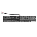 Cameron Sino Cs Thm240Nb 4650Mah Battery For Schenker Laptop