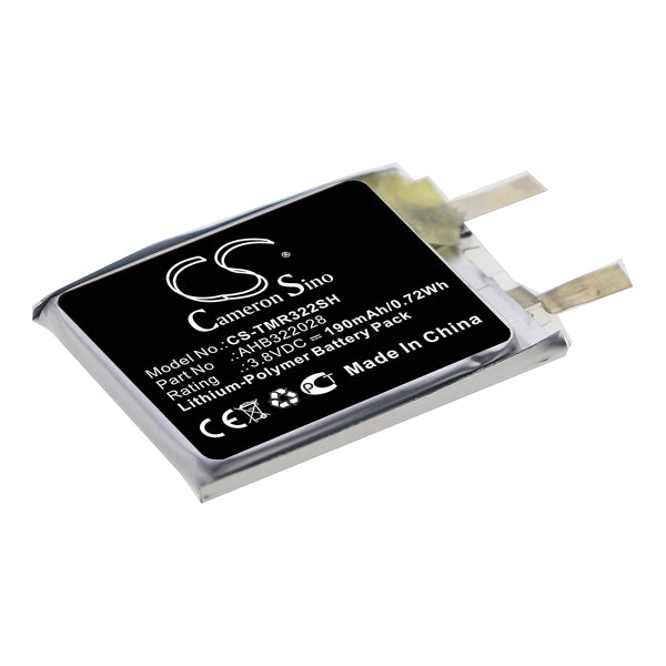 Cameron Sino Cs Tmr322Sh Replacement Battery For Tomtom Smartwatch