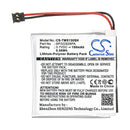 Cameron Sino Cs Tms130Sh Replacement Battery For Tomtom Smartwatch
