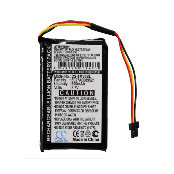 Cameron Sino Cs Tmv5Sl Replacement Battery For Tomtom Gps Navigator