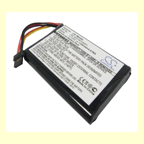 Cameron Sino Cs Tmx3Sl Replacement Battery For Tomtom Gps Navigator