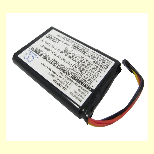 Cameron Sino Cs Tmx3Sl Replacement Battery For Tomtom Gps Navigator