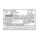 Cameron Sino Cs Tnf200Sl 2500Mah Battery For Feitian Payment Terminal