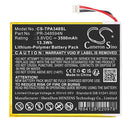 Cameron Sino Cs Tpa348Sl 3500Mah Battery For Diagnostic Scanner