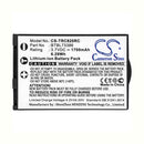 Cameron Sino Cs Trc820Rc Replacement Battery For Urc Remote Control