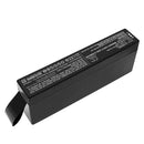 Cameron Sino Cs Trm500Md 4400Mah Replacement Battery For Medical