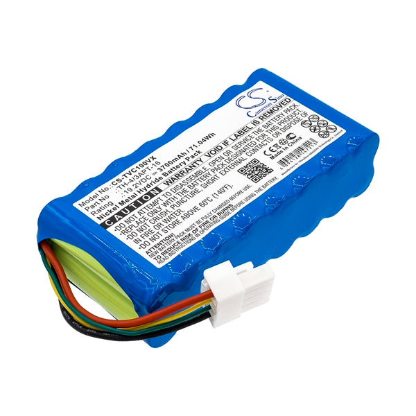 Cameron Sino Cs Tvc100Vx Replacement Battery For Toshiba Vacuum