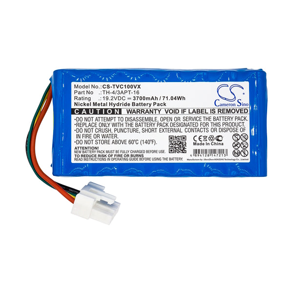 Cameron Sino Cs Tvc100Vx Replacement Battery For Toshiba Vacuum