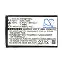 Cameron Sino Cs Udt100Sl Battery For Unidata Cordless Phone
