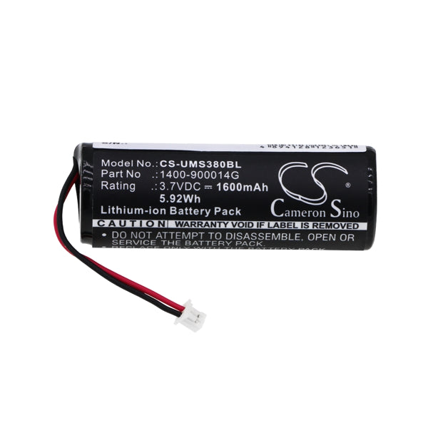 Cameron Sino Cs Ums380Bl Battery For Unitech Barcode Scanner