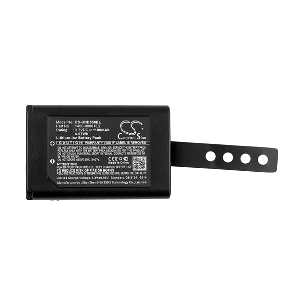 Cameron Sino Cs Und650Bl Battery For Unitech Barcode Scanner