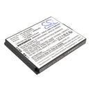 Cameron Sino Cs Upa630Bl 3900Mah Battery For Barcode Scanner