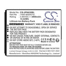 Cameron Sino Cs Upa630Bl 3900Mah Battery For Barcode Scanner