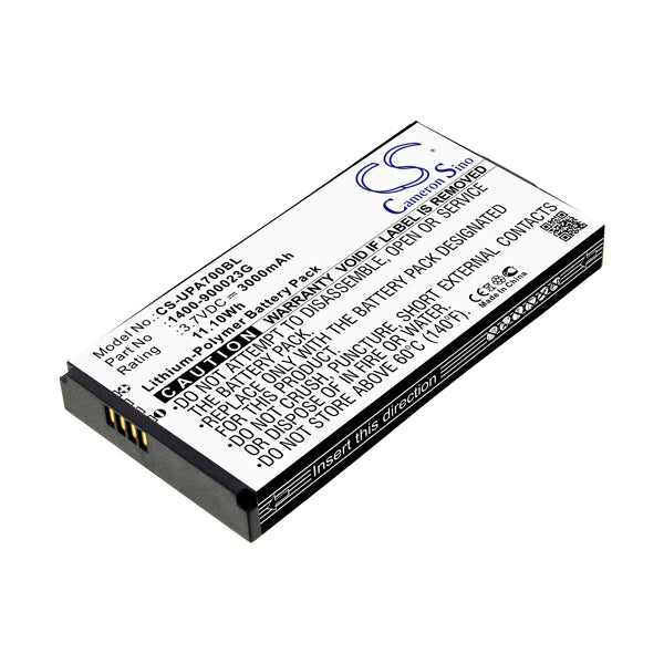 Cameron Sino Cs Upa700Bl Battery For Unitech Barcode Scanner