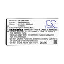 Cameron Sino Cs Upa700Bl Battery For Unitech Barcode Scanner