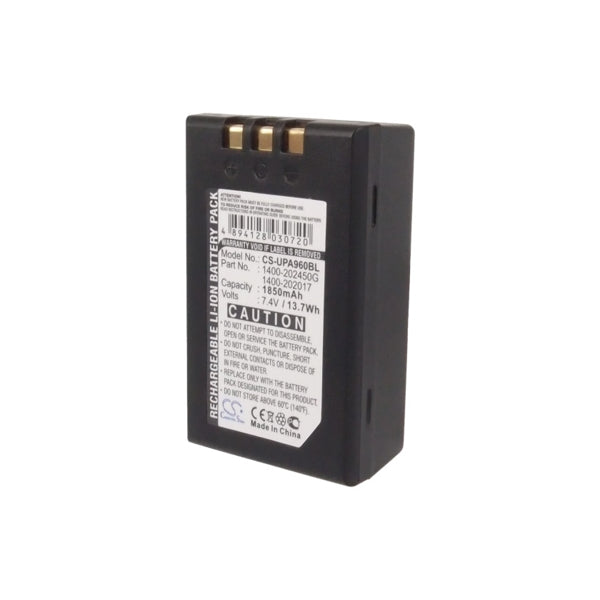 Cameron Sino Cs Upa960Bl Battery For Unitech Barcode Scanner
