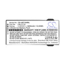 Cameron Sino Cs Urt300Bl 3800Mah Battery For Barcode Scanner