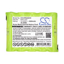 Cameron Sino Cs Vpr400Vx Battery For Wolf Garten Gardening Tools