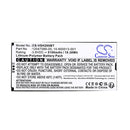 Cameron Sino Cs Vsh200Bt 5100Mah Battery For Vivint Alarm System