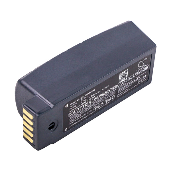 Cameron Sino Cs Vtm700Bl Battery For Vocollect Barcode Scanner
