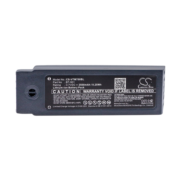 Cameron Sino Cs Vtm700Bl Battery For Vocollect Barcode Scanner